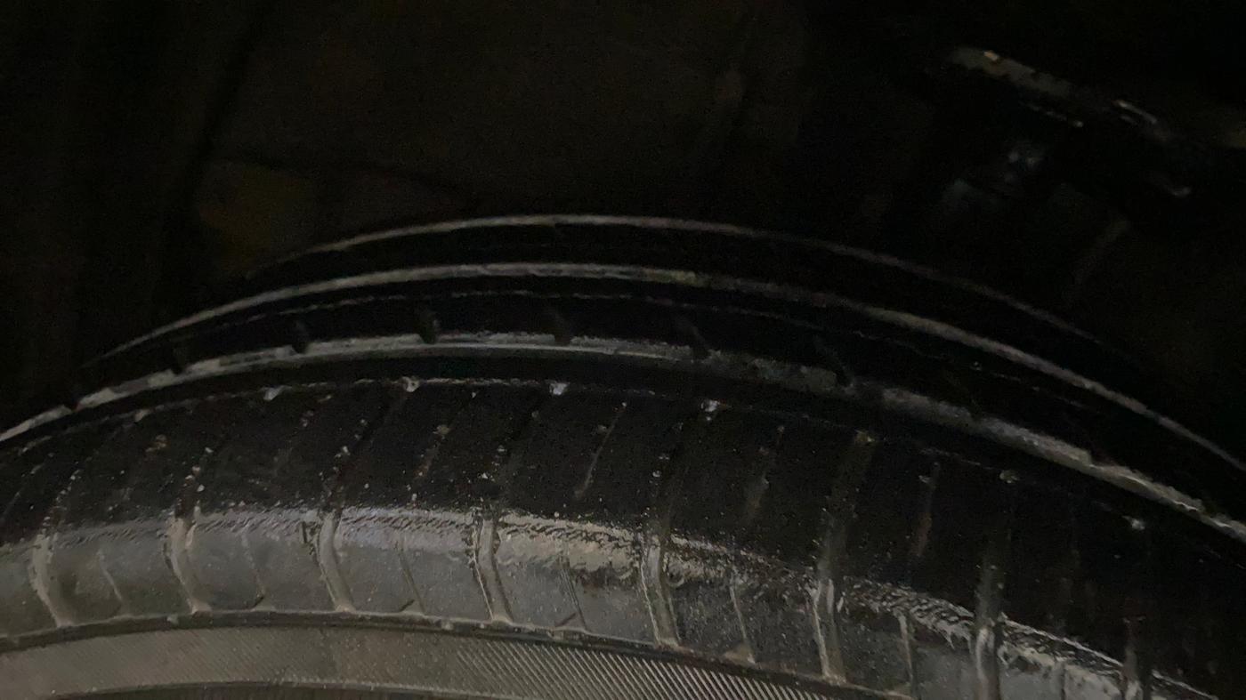 2018 Toyota Corolla Altis VL CVT PETROL, Petrol, Automatic, 1,24,098 km, Left Front Tyre Tread