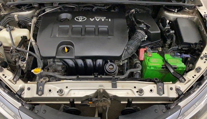 2018 Toyota Corolla Altis VL CVT PETROL, Petrol, Automatic, 1,24,098 km, Engine View