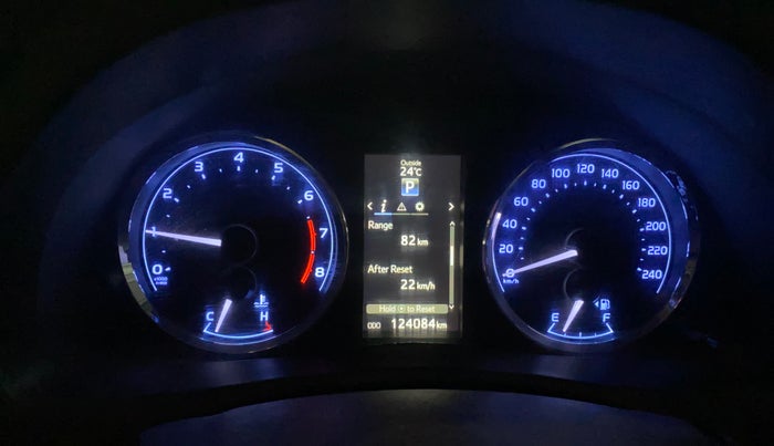 2018 Toyota Corolla Altis VL CVT PETROL, Petrol, Automatic, 1,24,098 km, Odometer Image