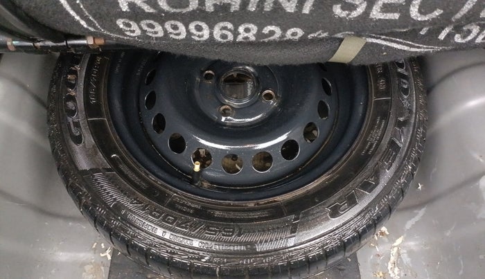 2019 Hyundai Xcent SX 1.2, CNG, Manual, 1,11,588 km, Spare Tyre