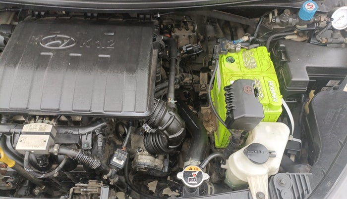 2019 Hyundai Xcent SX 1.2, CNG, Manual, 1,11,588 km, Engine View - Left