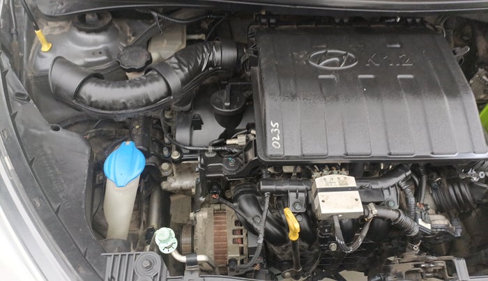 2019 Hyundai Xcent SX 1.2, CNG, Manual, 1,11,588 km, Engine View - Right