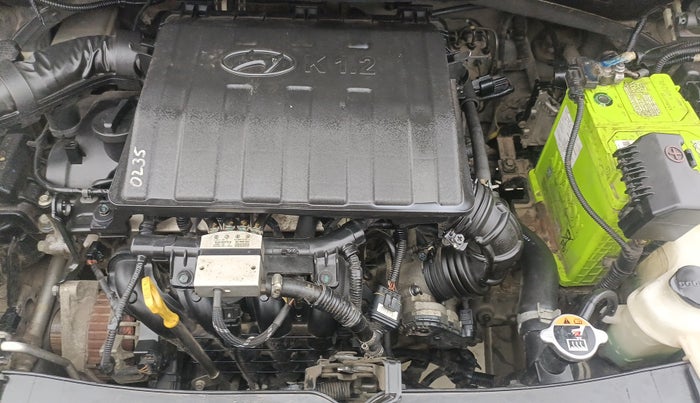 2019 Hyundai Xcent SX 1.2, CNG, Manual, 1,11,588 km, Engine View