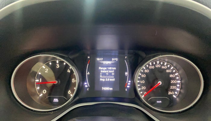 2019 Jeep Compass SPORT 2.0 DIESEL, Diesel, Manual, 74,260 km, Odometer Image