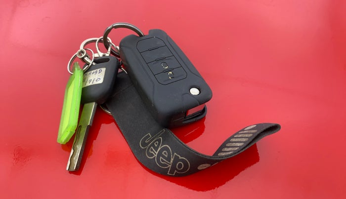 2019 Jeep Compass SPORT 2.0 DIESEL, Diesel, Manual, 74,260 km, Key Close Up