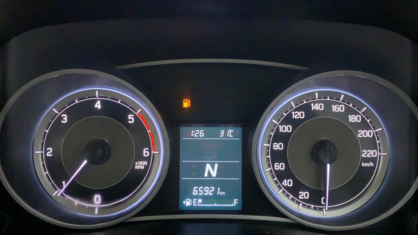 2017 Maruti Dzire ZDI PLUS AMT, Diesel, Automatic, 66,825 km, Odometer Image