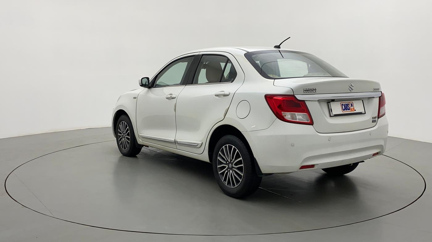 2017 Maruti Dzire ZDI PLUS AMT, Diesel, Automatic, 66,825 km, Left Back Diagonal