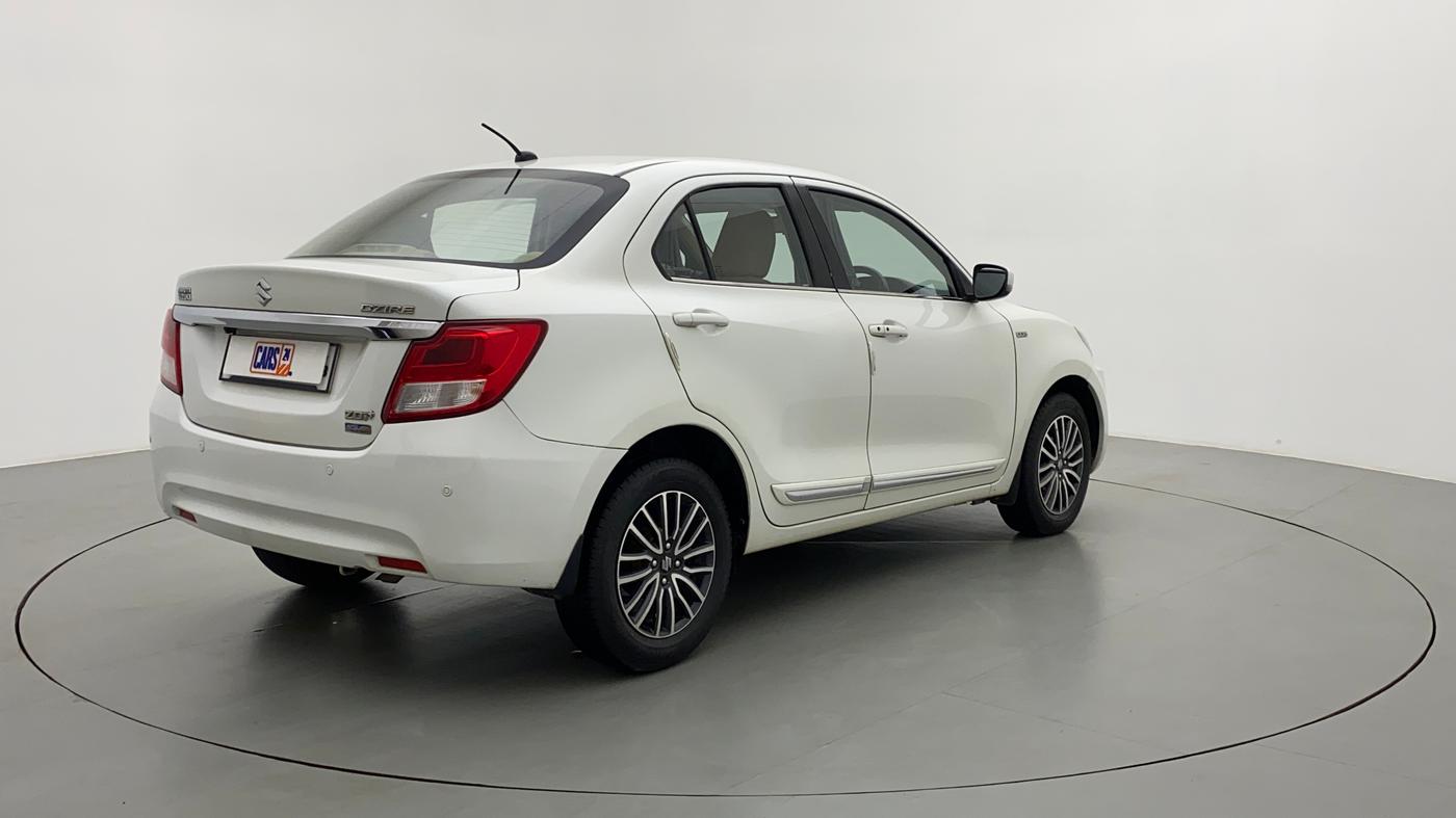 2017 Maruti Dzire ZDI PLUS AMT, Diesel, Automatic, 66,825 km, Right Back Diagonal