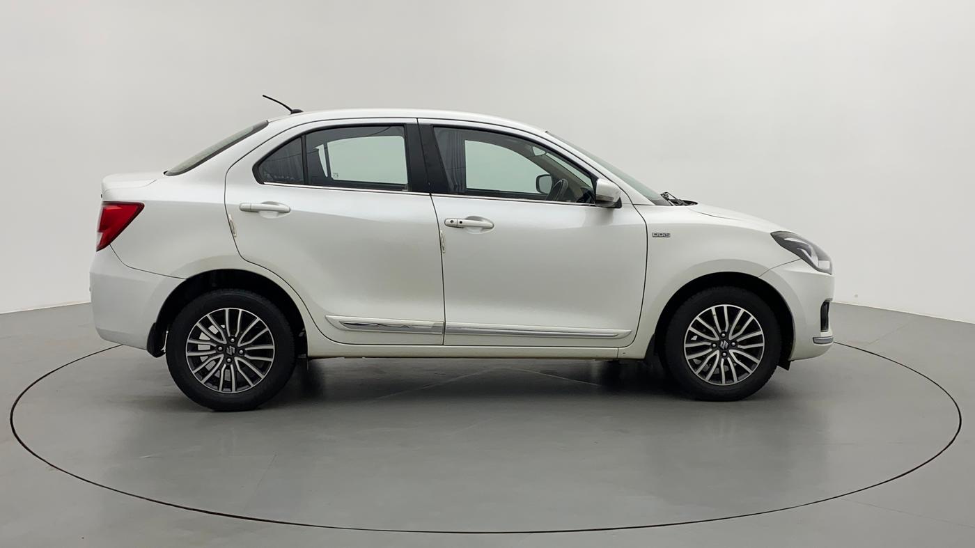 2017 Maruti Dzire ZDI PLUS AMT, Diesel, Automatic, 66,825 km, Right Side