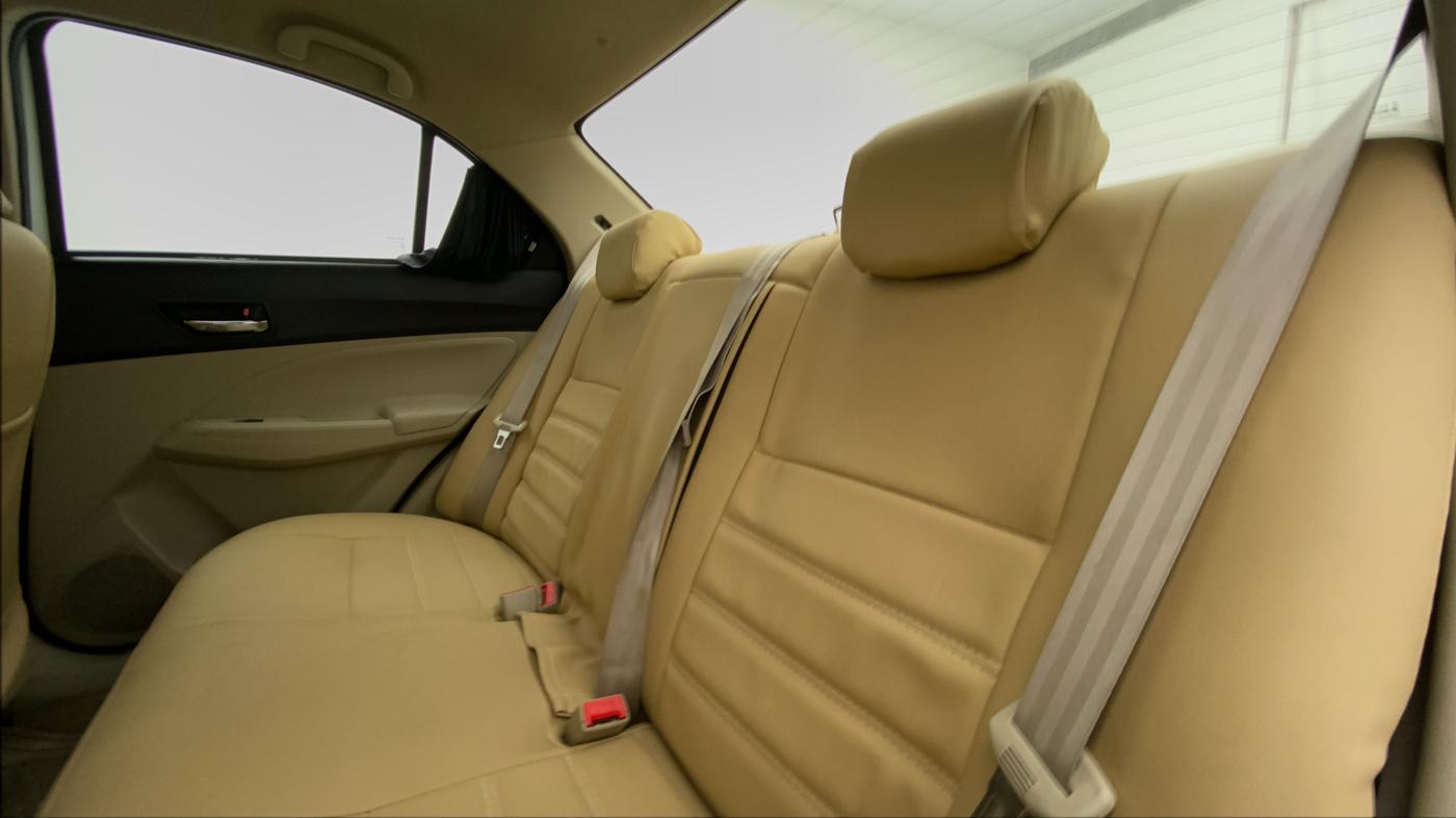 2017 Maruti Dzire ZDI PLUS AMT, Diesel, Automatic, 66,825 km, Right Side Rear Door Cabin