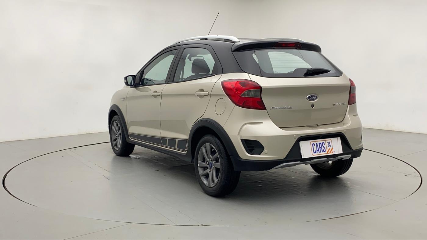 2018 Ford FREESTYLE TITANIUM + 1.2 TI-VCT, Petrol, Manual, 35,175 km, Left Back Diagonal (45- Degree) View