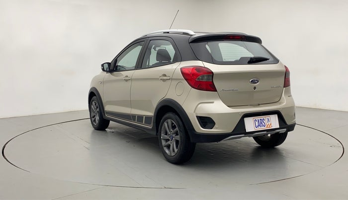 2018 Ford FREESTYLE TITANIUM + 1.2 TI-VCT, Petrol, Manual, 35,175 km, Left Back Diagonal (45- Degree) View