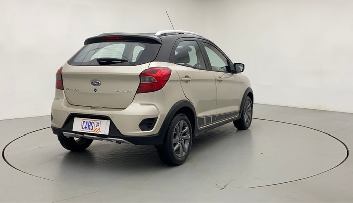 2018 Ford FREESTYLE TITANIUM + 1.2 TI-VCT, Petrol, Manual, 35,175 km, Right Back Diagonal (45- Degree) View