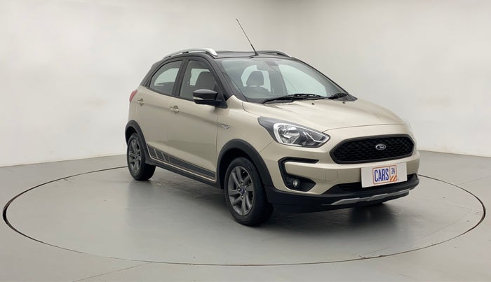 2018 Ford FREESTYLE TITANIUM + 1.2 TI-VCT, Petrol, Manual, 35,175 km, Right Front Diagonal