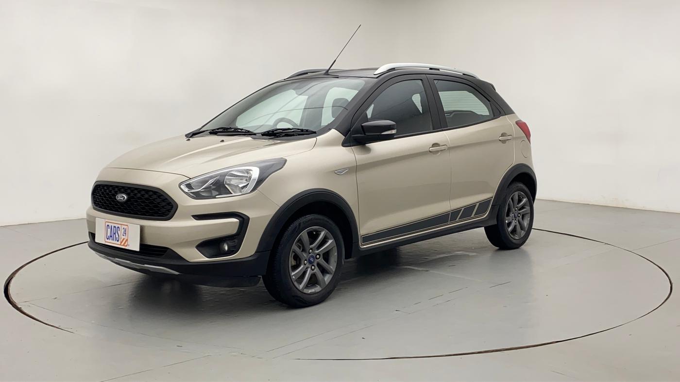2018 Ford FREESTYLE TITANIUM + 1.2 TI-VCT, Petrol, Manual, 35,175 km, Left Front Diagonal (45- Degree) View