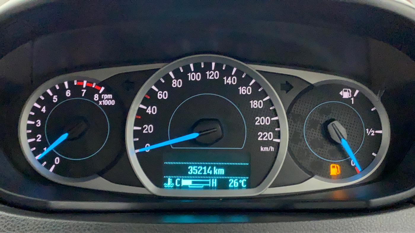 2018 Ford FREESTYLE TITANIUM + 1.2 TI-VCT, Petrol, Manual, 35,175 km, Odometer View