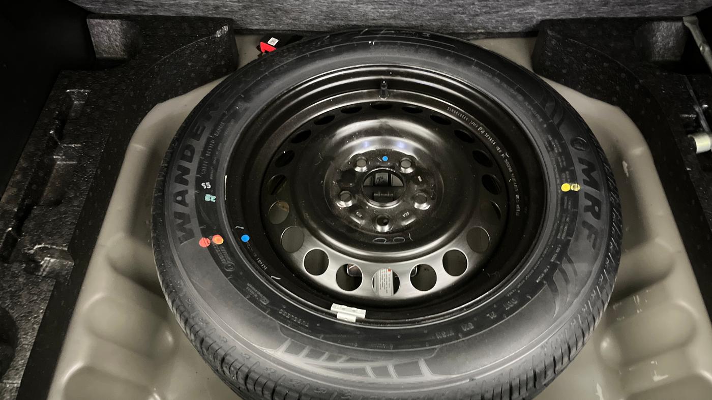 2022 Maruti BREZZA VXI SMART HYBRID, Petrol, Manual, 32,445 km, Spare Tyre