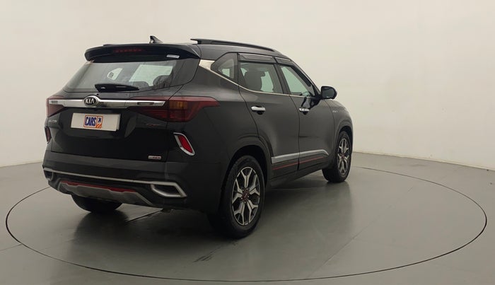2021 KIA SELTOS GTX PLUS DCT 1.4 PETROL, Petrol, Automatic, 33,728 km, Right Back Diagonal