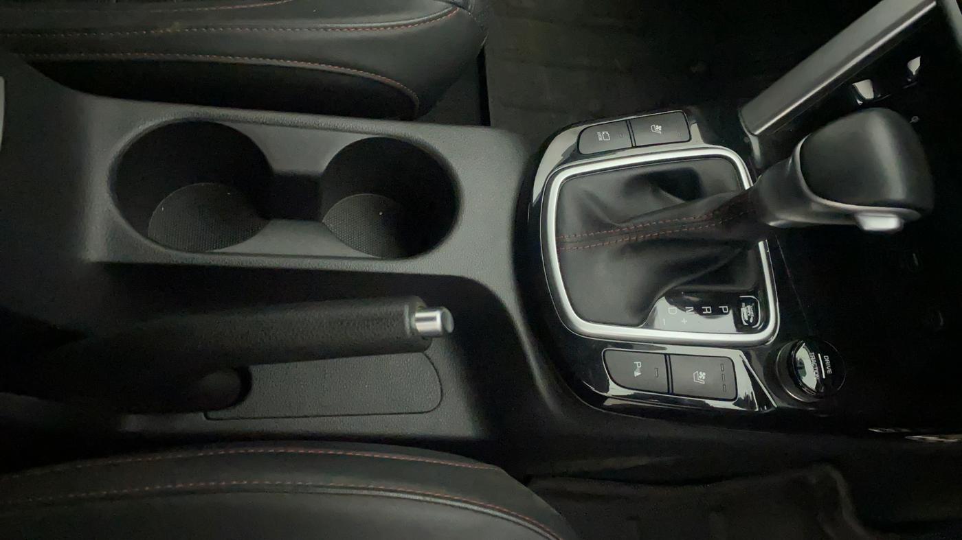 2021 KIA SELTOS GTX PLUS DCT 1.4 PETROL, Petrol, Automatic, 33,728 km, Gear Lever
