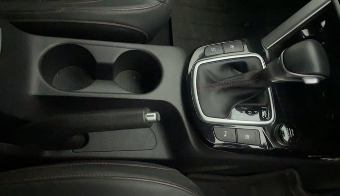 2021 KIA SELTOS GTX PLUS DCT 1.4 PETROL, Petrol, Automatic, 33,728 km, Gear Lever