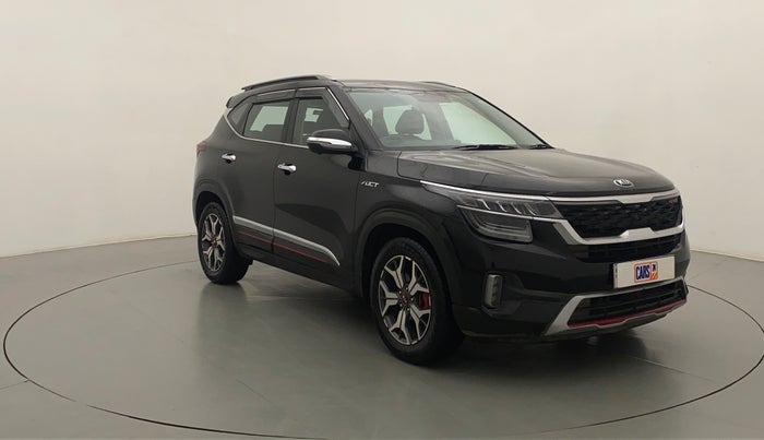 2021 KIA SELTOS GTX PLUS DCT 1.4 PETROL, Petrol, Automatic, 33,728 km, Right Front Diagonal