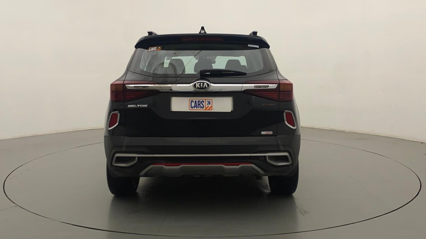 2021 KIA SELTOS GTX PLUS DCT 1.4 PETROL, Petrol, Automatic, 33,728 km, Back/Rear