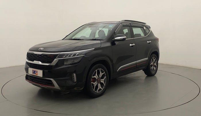 2021 KIA SELTOS GTX PLUS DCT 1.4 PETROL, Petrol, Automatic, 33,728 km, Left Front Diagonal