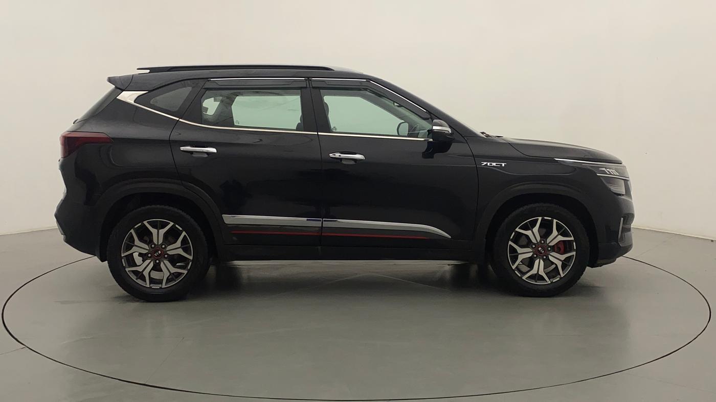 2021 KIA SELTOS GTX PLUS DCT 1.4 PETROL, Petrol, Automatic, 33,728 km, Right Side