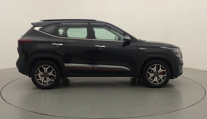 2021 KIA SELTOS GTX PLUS DCT 1.4 PETROL, Petrol, Automatic, 33,728 km, Right Side