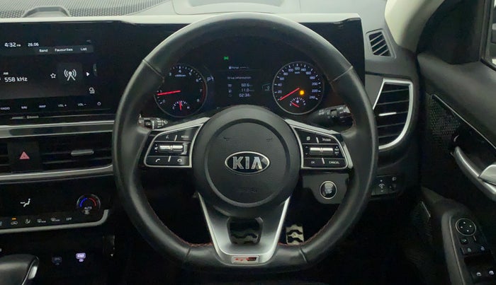 2021 KIA SELTOS GTX PLUS DCT 1.4 PETROL, Petrol, Automatic, 33,728 km, Steering Wheel Close Up