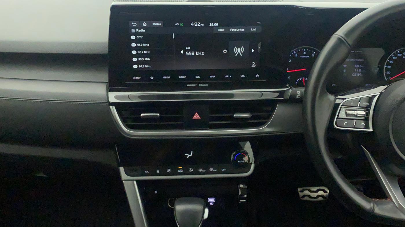 2021 KIA SELTOS GTX PLUS DCT 1.4 PETROL, Petrol, Automatic, 33,728 km, Air Conditioner