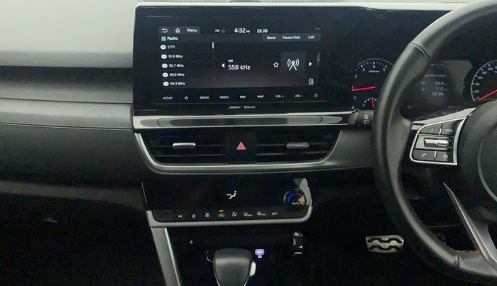 2021 KIA SELTOS GTX PLUS DCT 1.4 PETROL, Petrol, Automatic, 33,728 km, Air Conditioner