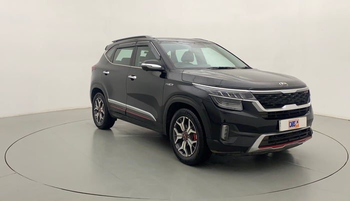 2021 KIA SELTOS GTX PLUS DCT 1.4 PETROL, Petrol, Automatic, 33,728 km, SRP