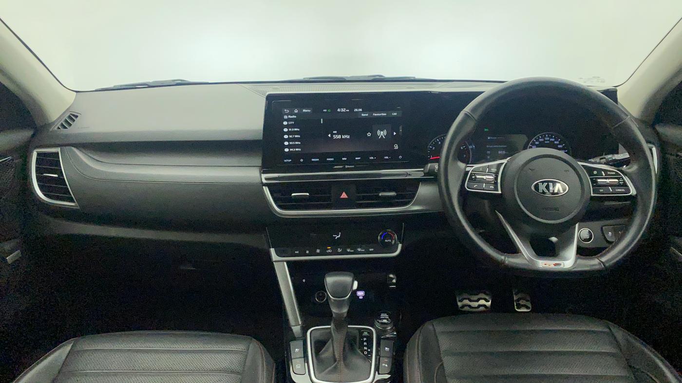 2021 KIA SELTOS GTX PLUS DCT 1.4 PETROL, Petrol, Automatic, 33,728 km, Dashboard