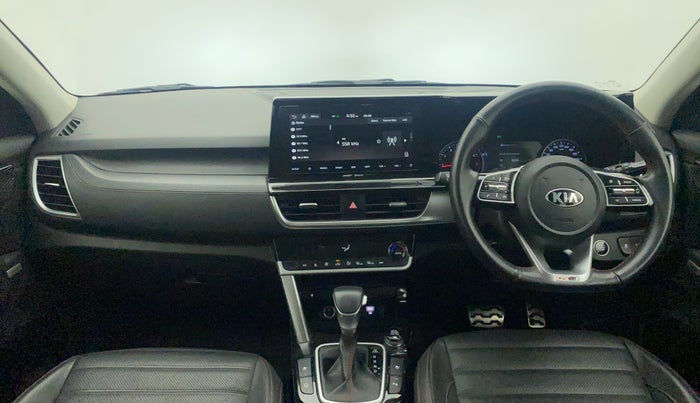 2021 KIA SELTOS GTX PLUS DCT 1.4 PETROL, Petrol, Automatic, 33,728 km, Dashboard