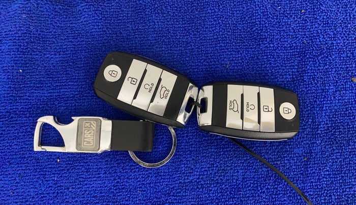2021 KIA SELTOS GTX PLUS DCT 1.4 PETROL, Petrol, Automatic, 33,728 km, Key Close Up