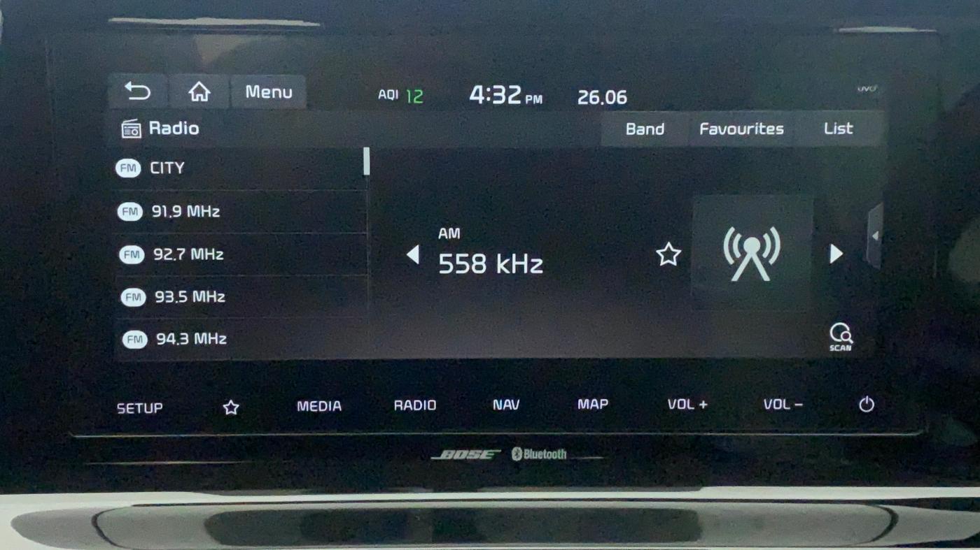 2021 KIA SELTOS GTX PLUS DCT 1.4 PETROL, Petrol, Automatic, 33,728 km, Infotainment System
