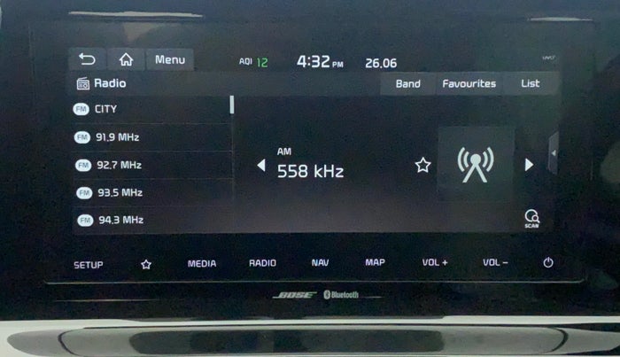 2021 KIA SELTOS GTX PLUS DCT 1.4 PETROL, Petrol, Automatic, 33,728 km, Infotainment System