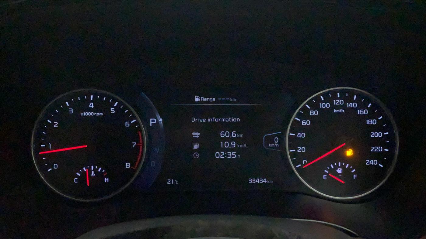2021 KIA SELTOS GTX PLUS DCT 1.4 PETROL, Petrol, Automatic, 33,728 km, Odometer Image