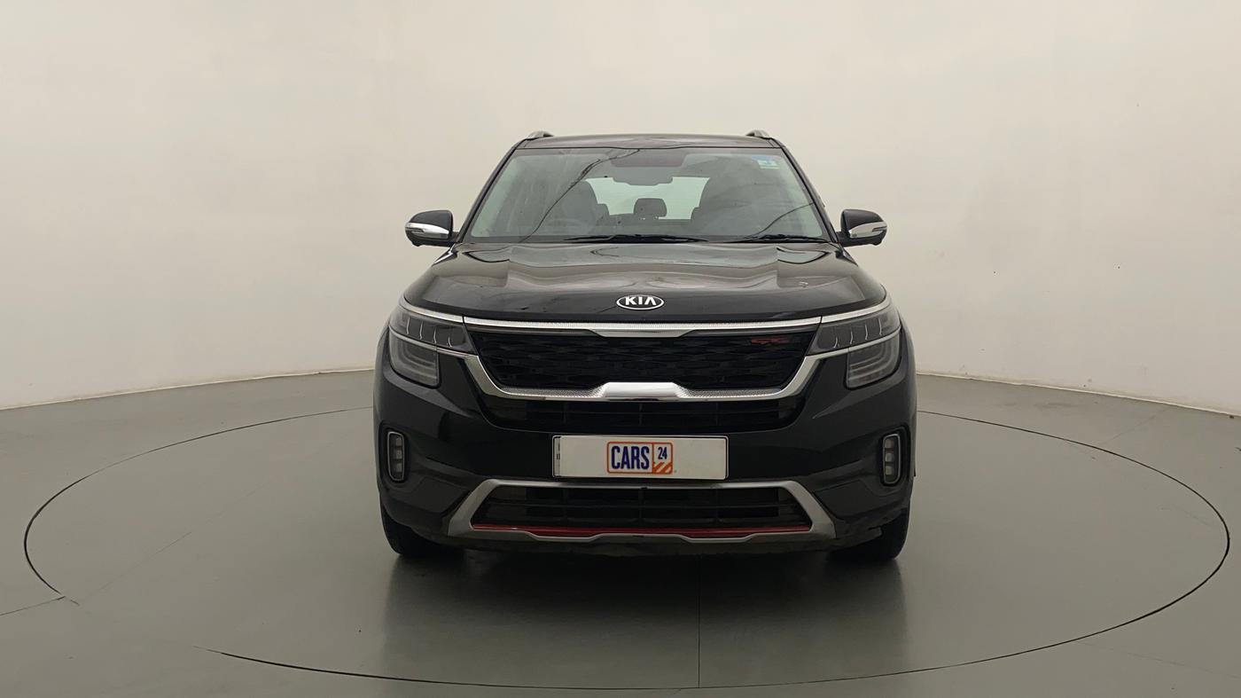 2021 KIA SELTOS GTX PLUS DCT 1.4 PETROL, Petrol, Automatic, 33,728 km, Front