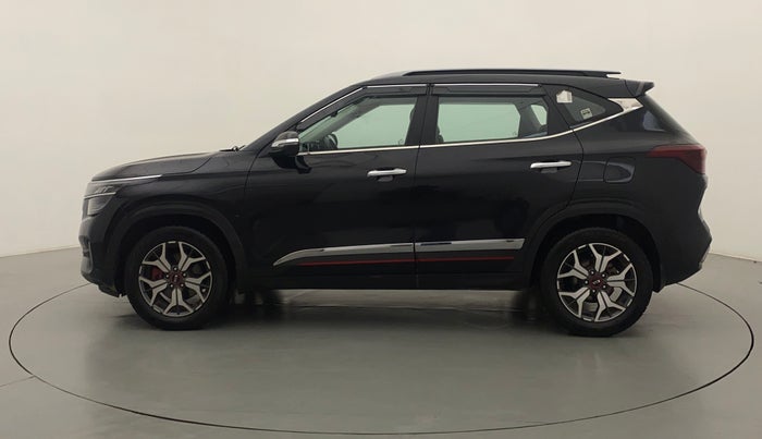 2021 KIA SELTOS GTX PLUS DCT 1.4 PETROL, Petrol, Automatic, 33,728 km, Left Side