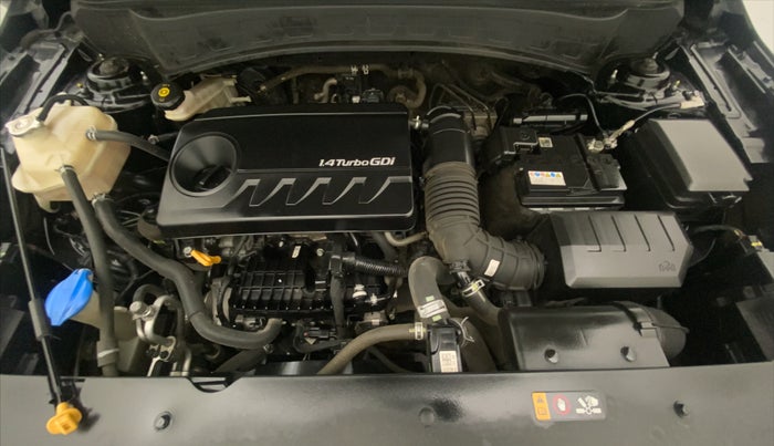 2021 KIA SELTOS GTX PLUS DCT 1.4 PETROL, Petrol, Automatic, 33,728 km, Open Bonet