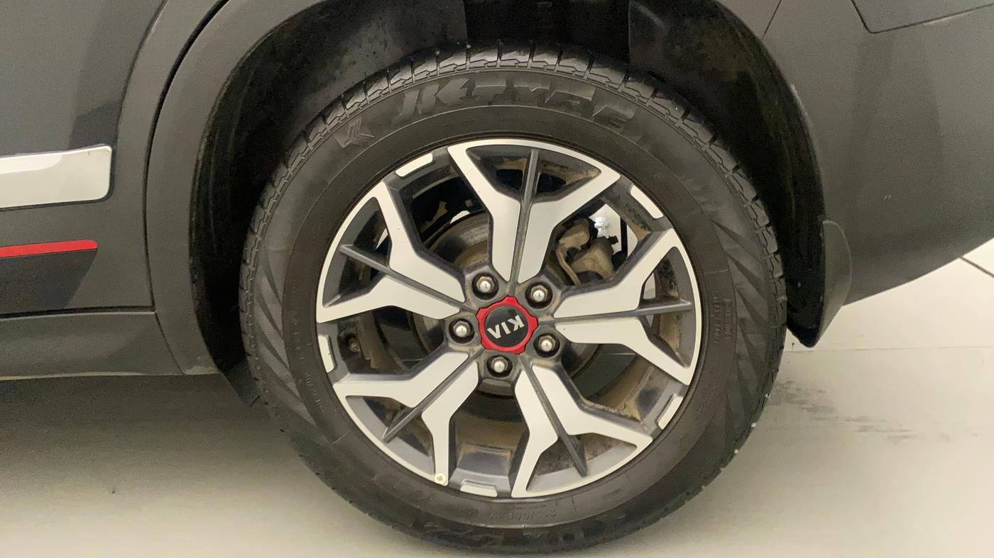 2021 KIA SELTOS GTX PLUS DCT 1.4 PETROL, Petrol, Automatic, 33,728 km, Left Rear Wheel