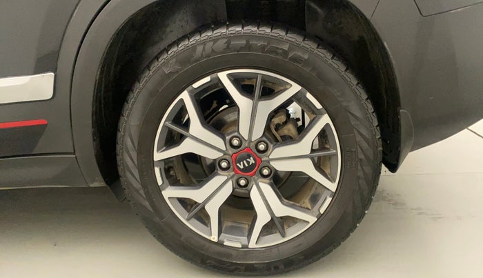 2021 KIA SELTOS GTX PLUS DCT 1.4 PETROL, Petrol, Automatic, 33,728 km, Left Rear Wheel