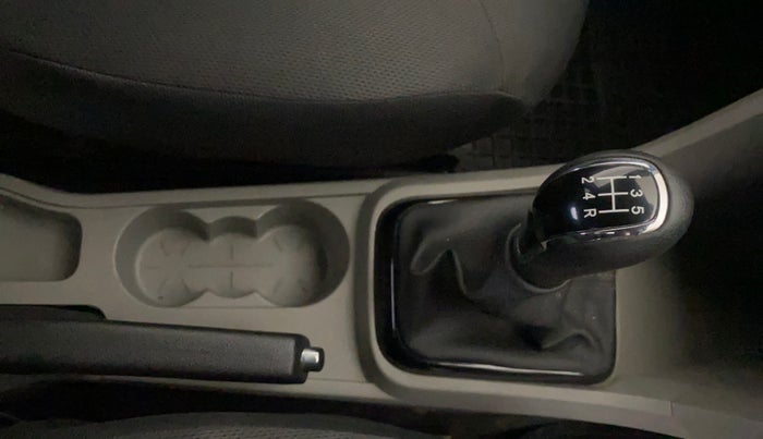 2018 Tata Tiago XZ PETROL, Petrol, Manual, 12,191 km, Gear Lever