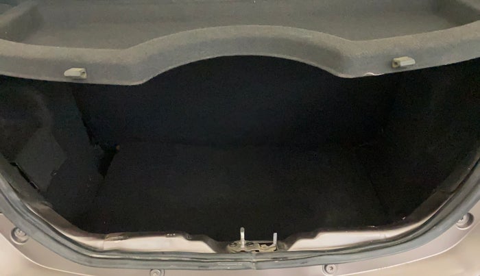 2018 Tata Tiago XZ PETROL, Petrol, Manual, 12,191 km, Boot Inside