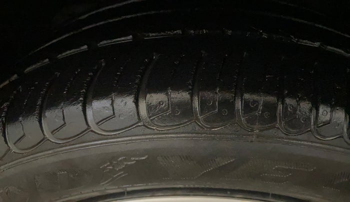 2018 Tata Tiago XZ PETROL, Petrol, Manual, 12,191 km, Left Front Tyre Tread