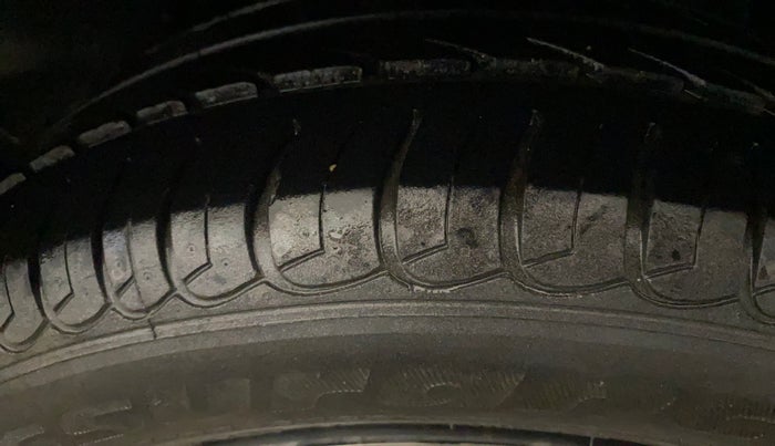2018 Tata Tiago XZ PETROL, Petrol, Manual, 12,191 km, Left Rear Tyre Tread