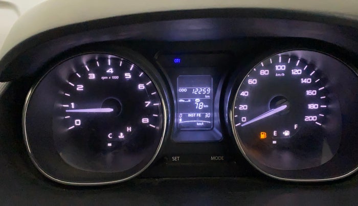 2018 Tata Tiago XZ PETROL, Petrol, Manual, 12,191 km, Odometer Image