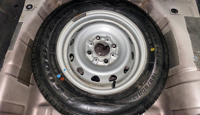 2018 Tata Tiago XZ PETROL, Petrol, Manual, 12,191 km, Spare Tyre